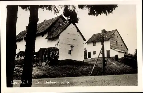 Ak Epen Limburg Niederlande, Een Limburgs plekje