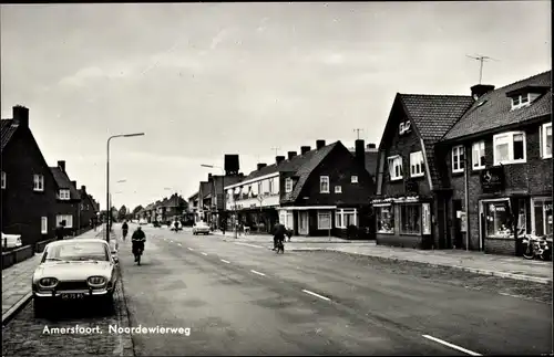 Ak Amersfoort Utrecht Niederlande, Noordewierweg, Auto