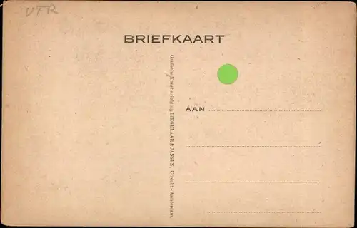 Ak Utrecht Niederlande, Gebouw der Nederlandsche Jaarbeurs