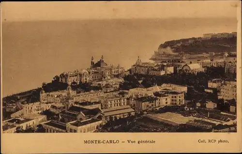 Ak Monte Carlo Monaco, Vue generale