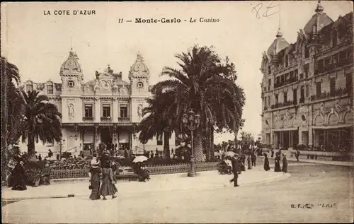 Ak Monte Carlo Monaco, Le Casino