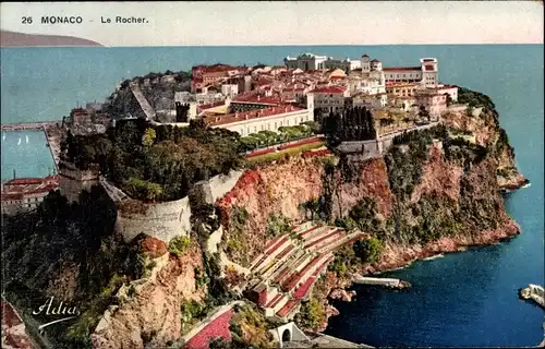 Ak Monaco, Le Rocher