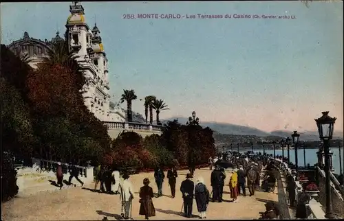 Ak Monte Carlo Monaco, Les Terrasses du Casino