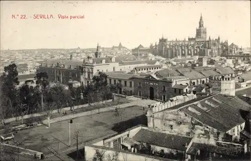 Ak Sevilla Andalusien, Vista parcial