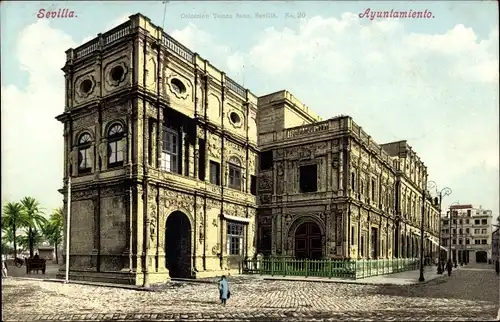 Ak Sevilla Andalusien, Ayuntamiento