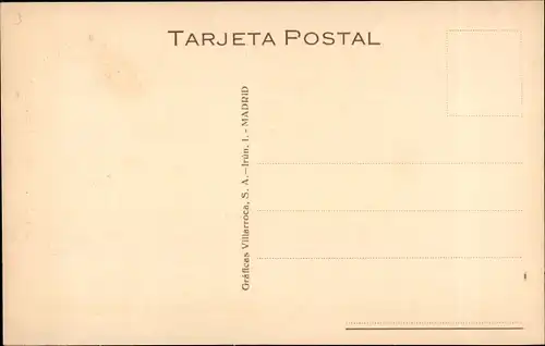 Ak Valladolid Kastilien und Leon, Circulo de Recreo