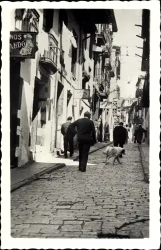 Ak Laredo Kantabrien Spanien, Calle de las Navas de Tolosa