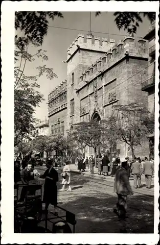 Ak Valencia Stadt Spanien, La Bourse