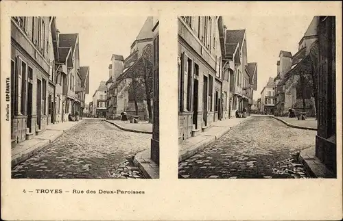 Stereo Ak Troyes Aube, Rue des Deux-Paroisses