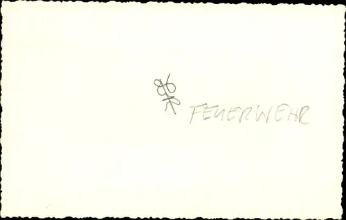 Foto Feuerwehrmänner in Uniformen