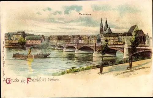 Litho Frankfurt an der Oder, Panorama