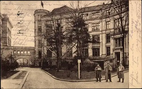 Ak Berlin Charlottenburg, Reservelazarett an der Kgl. Technischen Hochschule