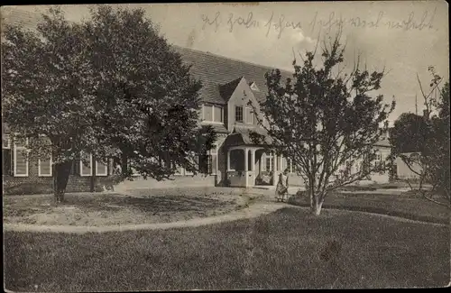 Ak Tinglev Tingleff Dänemark, Volkshochschule