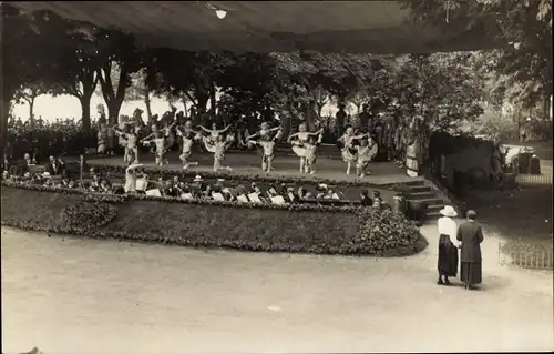 Ak Montreux Kanton Waadt Schweiz, Fete des Narcisses