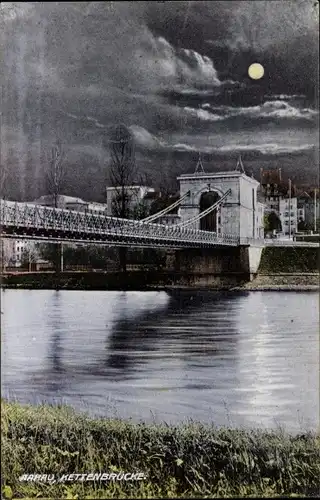 Ak Aarau Kanton Aargau, Kettenbrücke