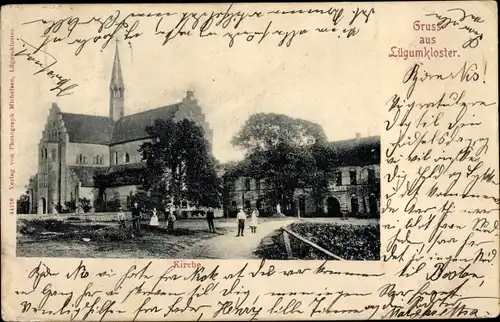Ak Løgumkloster Lügumkloster Dänemark, Kiche