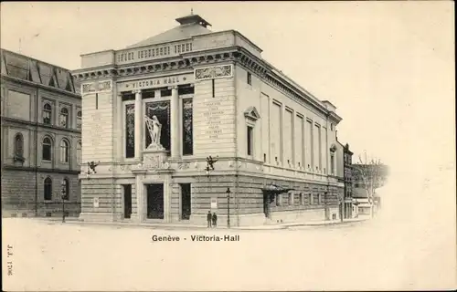 Ak Genève Genf Stadt, Victoria Hall