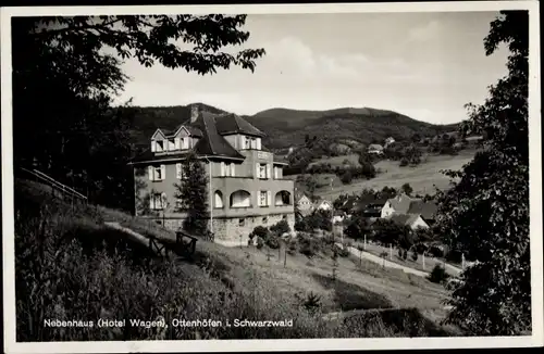 Ak Ottenhöfen im Schwarzwald, Das Nebenhaus des Hotel Wagen