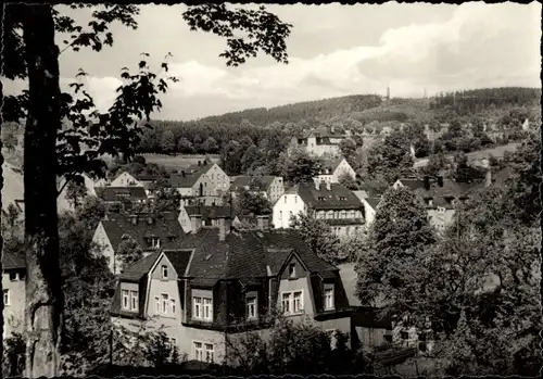 Ak Annaberg Buchholz im Erzgebirge, Blick von der Bärensteiner Straße