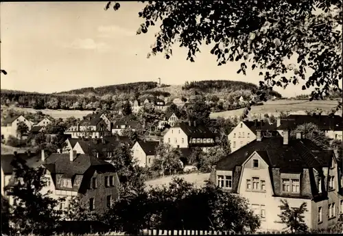 Ak Annaberg Buchholz im Erzgebirge, Ortsansicht