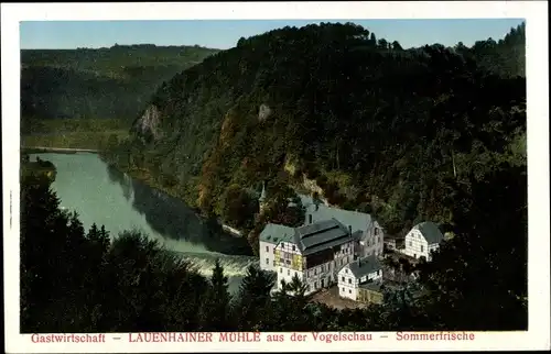Ak Lauenhain Mittweida in Sachsen, Lauenhainer Mühle