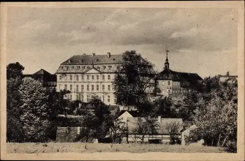 Ak Neusorge Mittweida in Sachsen, Schloss