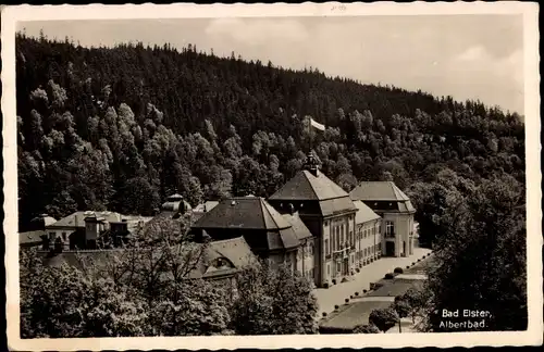 Ak Bad Elster im Vogtland, Albertbad