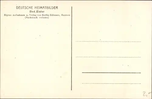 Ak Bad Elster im Vogtland, Hotel Sachsenhof