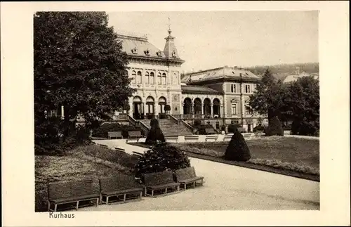 Ak Bad Elster im Vogtland, Kurhaus