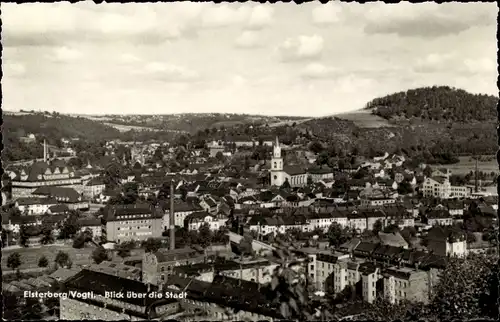 Ak Elsterberg im Vogtland, Panorama