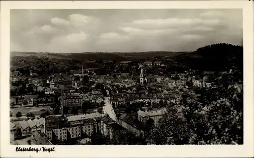 Ak Elsterberg im Vogtland, Panorama