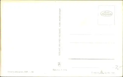 Ak Elsterberg im Vogtland, Panorama