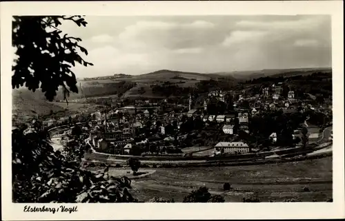 Ak Elsterberg im Vogtland, Panorama