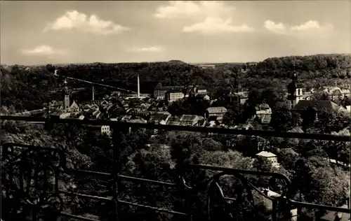 Ak Waldheim Sachsen, Panorama