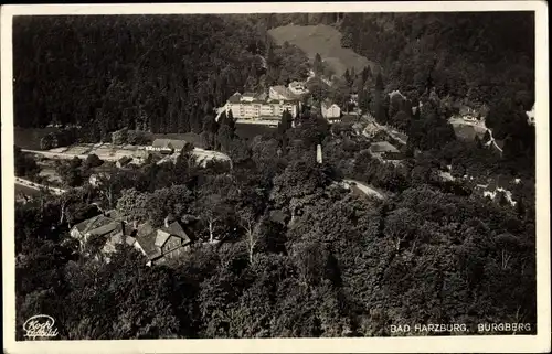 Ak Bad Harzburg im Harz, Burgberg