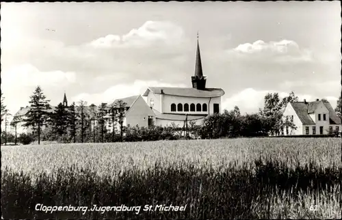 Ak Cloppenburg in Niedersachsen, Jugendburg St. Michael