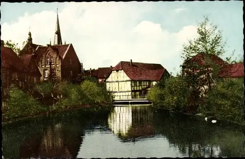 Ak Bilshausen im Eichsfeld Niedersachsen, An der Rhume