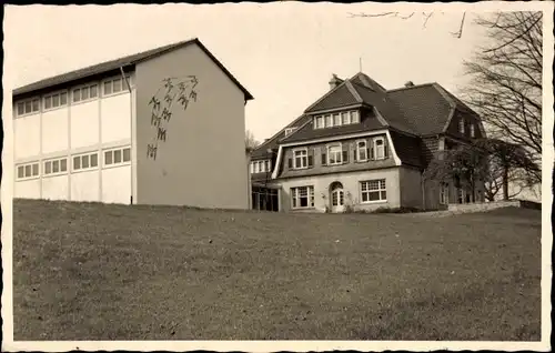 Foto Ak Langenberg Velbert im Rheinland, Postlehrstätte