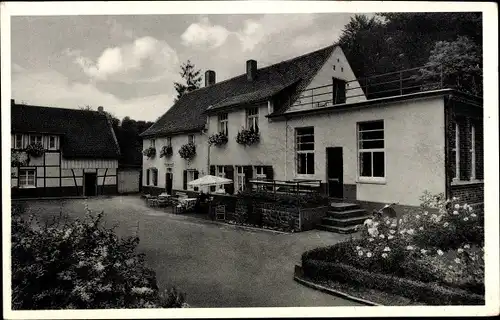 Ak Leichlingen im Rheinland, ev. Rüst- und Freizeitenheim Hasensprungmühle