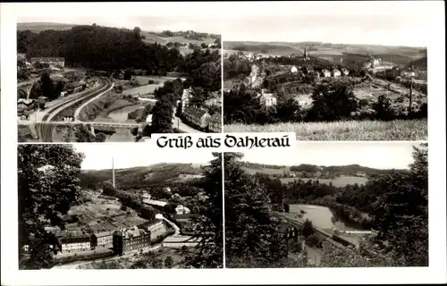 Ak Dahlerau Radevormwald im Oberbergischen Kreis, Panorama