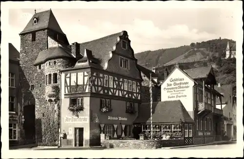 Ak Cochem an der Mosel, Alte Thorschenke