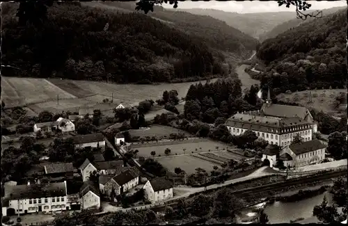 Ak Sankt Thomas in der Eifel, Gasthaus Erasmy, Panorama