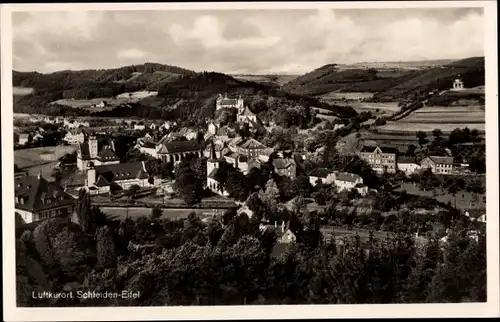 Ak Schleiden in der Eifel, Panorama