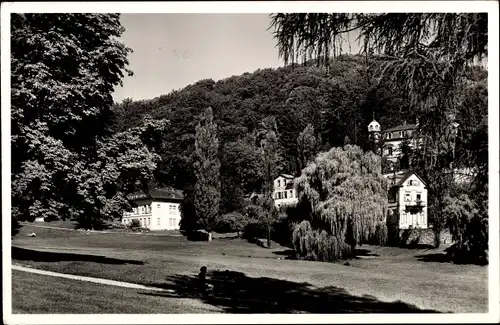 Ak Schlangenbad im Taunus Hessen, Häuser am Hang