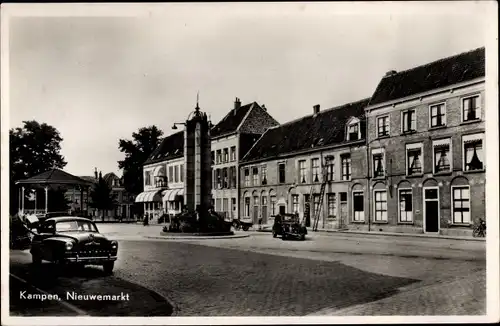 Ak Kampen Overijssel Niederlande, Nieuwemarkt