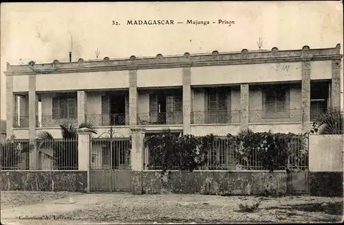 Ak Mahajanga Majunga Madagaskar, Prison
