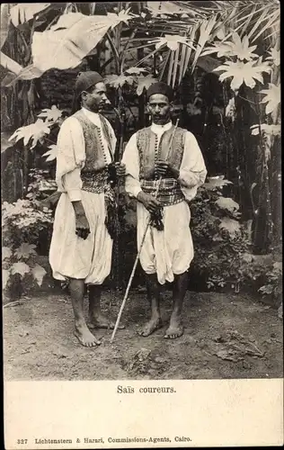 Ak Ägypten, Sais coureurs, Ägypter