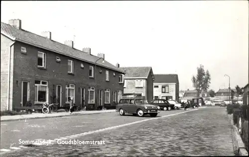 Ak Sommelsdijk Insel Goeree Overflakkee Südholland, Goudsbloemstraat