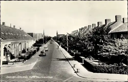 Ak Oud Beijerland Südholland, Karel Doormanstraat