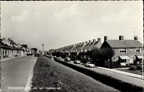 Ak Oud Beijerland Südholland, Jan van Galenstraat